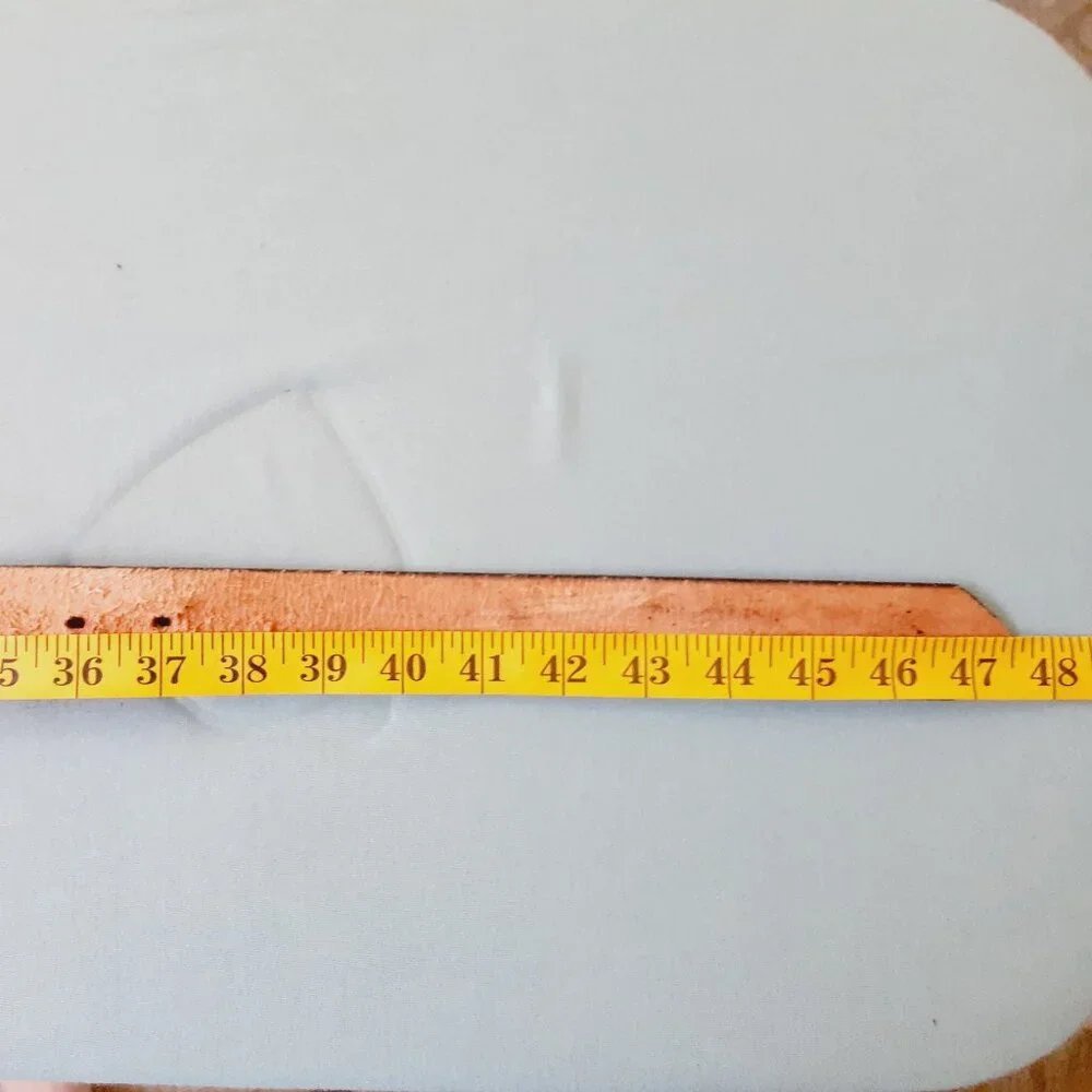 Tooled Leather Belt